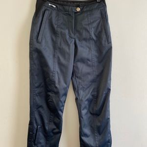 SPYDER womens ski pant black size 6